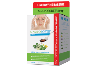 SINUPO Forte sirup